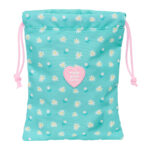 Portamerenda Peppa Pig Pretty flowers Giallo Menta