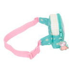 Marsupio Peppa Pig Pretty flowers Giallo Menta 14 x 11 x 4 cm