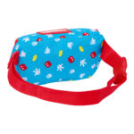 Marsupio Mickey Mouse Clubhouse Fantastic Azzurro Rosso 23 x 14 x 9 cm
