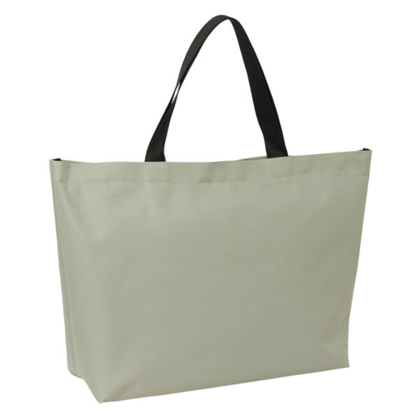 Borsa Pieghevole Mickey Mouse Clubhouse Mood Grigio 54 x 34 x 13 cm