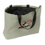 Borsa Pieghevole Mickey Mouse Clubhouse Mood Grigio 54 x 34 x 13 cm