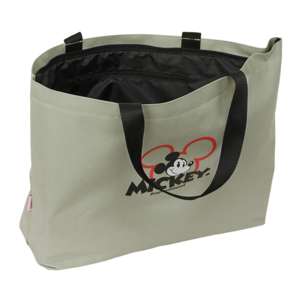 Borsa Pieghevole Mickey Mouse Clubhouse Mood Grigio 54 x 34 x 13 cm