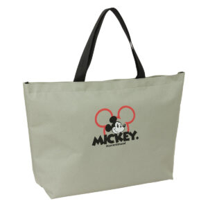 Borsa Pieghevole Mickey Mouse Clubhouse Mood Grigio 54 x 34 x 13 cm
