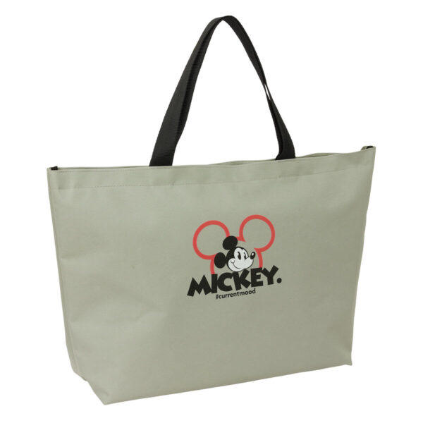 Borsa Pieghevole Mickey Mouse Clubhouse Mood Grigio 54 x 34 x 13 cm