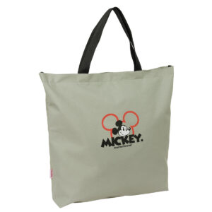 Borsa Donna Mickey Mouse Clubhouse Mood Grigio 50 x 45 x 10 cm