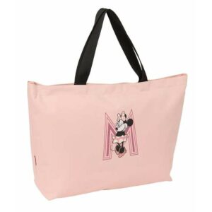 Borsa Pieghevole Minnie Mouse Blush
