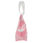 Borsa Donna Minnie Mouse Beach Rosa Trasparente