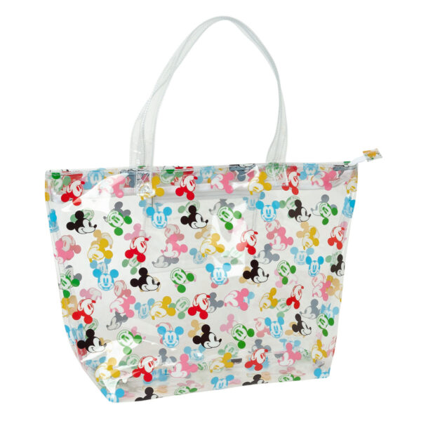 Borsa Donna Minnie Mouse Beach Trasparente