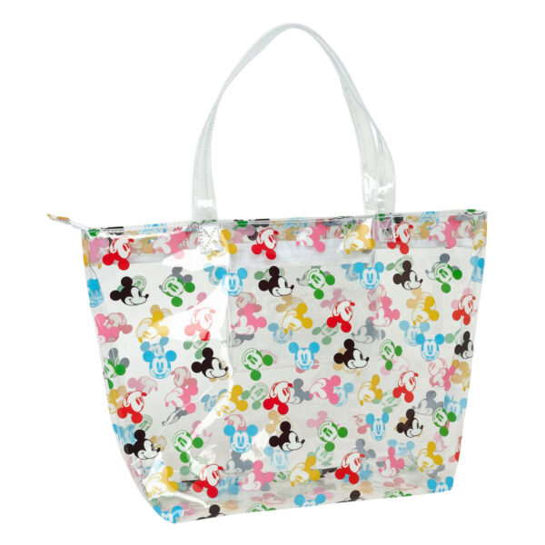 Borsa Donna Minnie Mouse Beach Trasparente