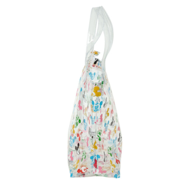 Borsa Donna Minnie Mouse Beach Trasparente