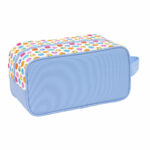 Scarpiera da Viaggio Smiley Joyful Multicolore Azzurro Chiaro 29 x 15 x 14 cm
