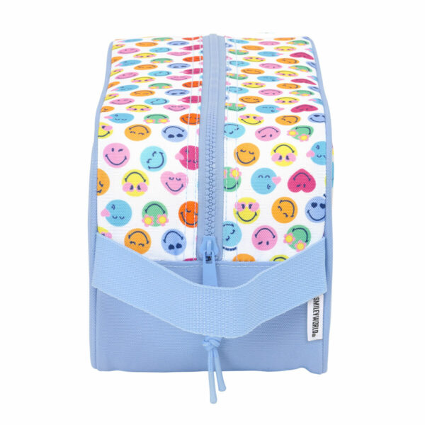 Scarpiera da Viaggio Smiley Joyful Multicolore Azzurro Chiaro 29 x 15 x 14 cm