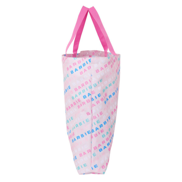 Borsa Donna Barbie Logomania Rosa chiaro 50 x 45 x 10 cm