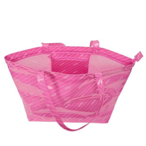 Borsa Donna Barbie Logomania Rosa 54 x 35 x 17 cm