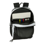 Zaino da Padel Real Madrid C.F. 24/25 Bianco Grigio