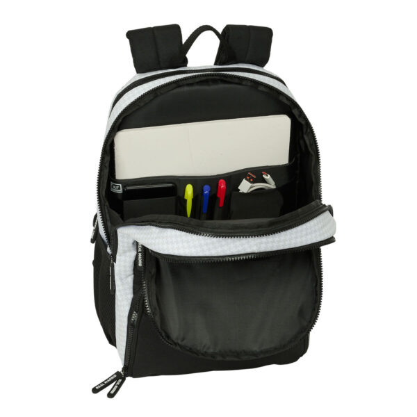 Zaino da Padel Real Madrid C.F. 24/25 Bianco Grigio