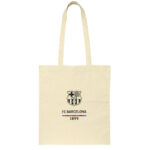 Borsa F.C. Barcelona Beige Cotone