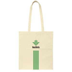 Borsa Real Betis Balompié Beige Cotone