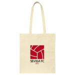 Borsa Sevilla Fútbol Club Beige Cotone