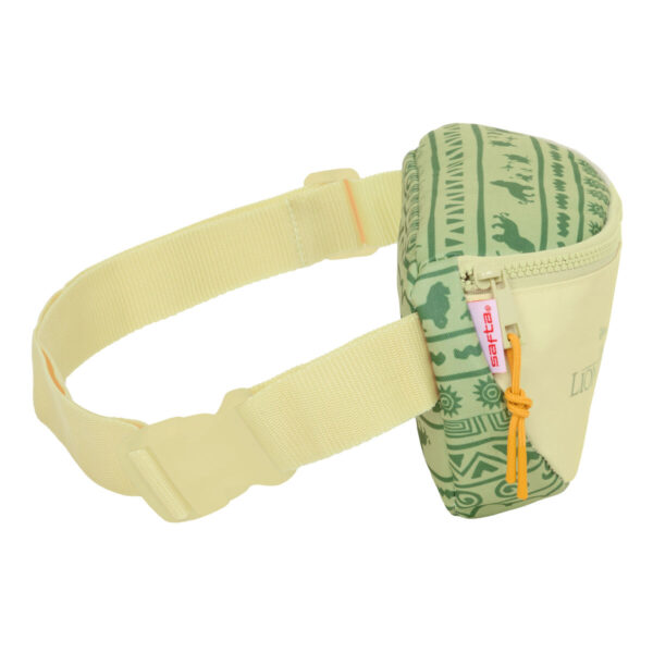 Marsupio Mufasa Verde Beige 23 x 14 x 9 cm