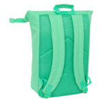 Zaino Casual Benetton Mint Verde