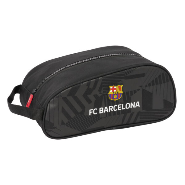 Scarpiera da Viaggio F.C. Barcelona Black Nero 34 x 15 x 18 cm