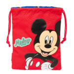 Portamerenda Mickey Mouse Clubhouse Good day Azzurro