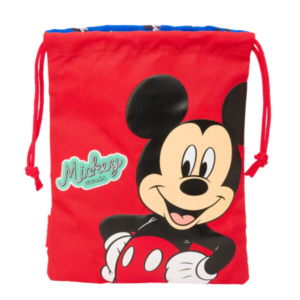 Portamerenda Mickey Mouse Clubhouse Good day Azzurro