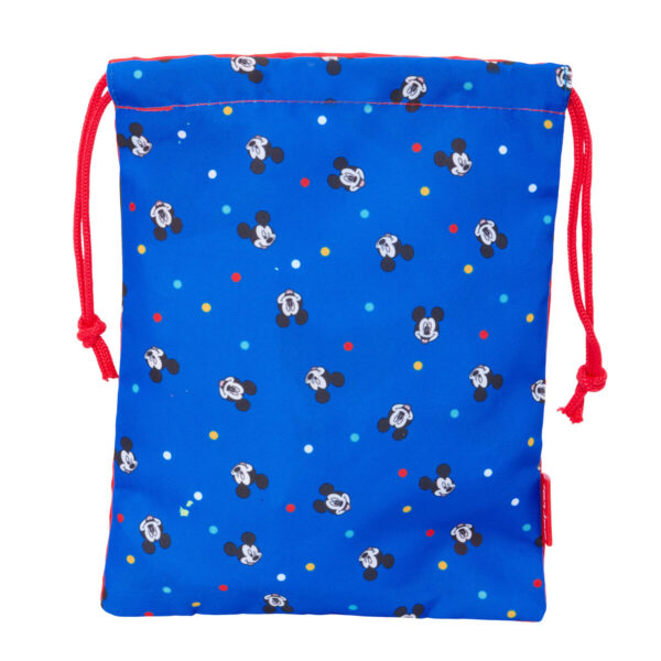 Portamerenda Mickey Mouse Clubhouse Good day Azzurro