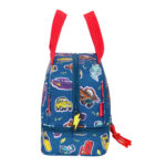 Portamerenda Cars Racing Blu Marino 20 x 20 x 15 cm