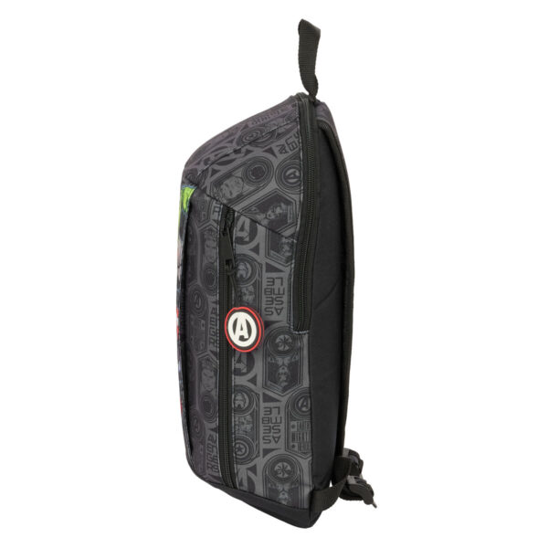 Zaino Casual The Avengers Vendetta Nero 22 x 39 x 10 cm