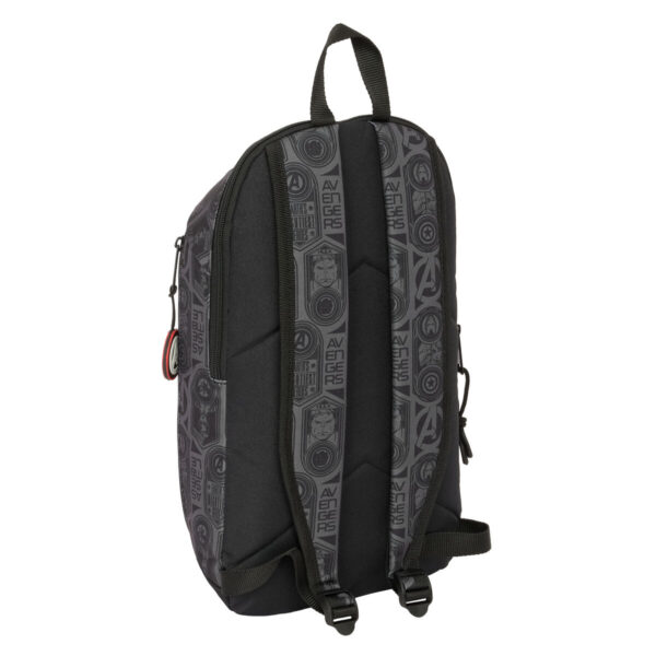 Zaino Casual The Avengers Vendetta Nero 22 x 39 x 10 cm