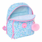 Zaino Casual Vicky Martín Berrocal Paraíso Rosa Azzurro Chiaro 25 x 30 x 13 cm