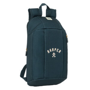 Zaino Casual Harper & Neyer Blu Marino 22 x 39 x 10 cm