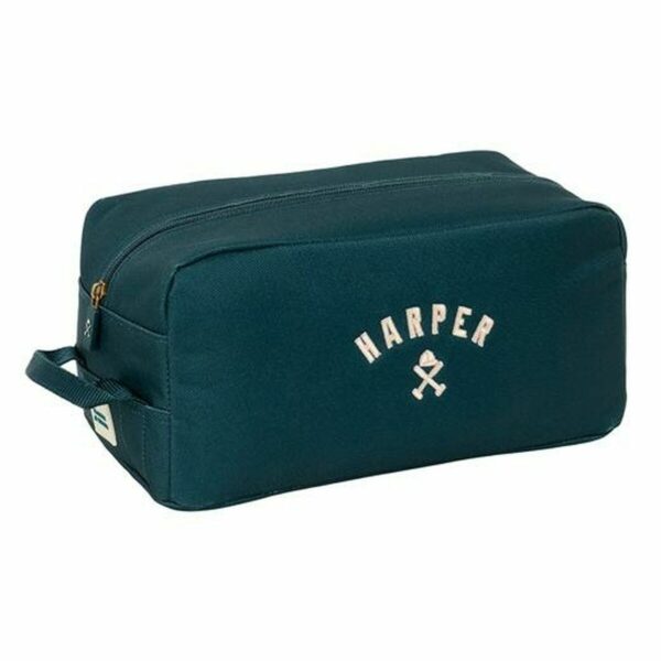 Scarpiera da Viaggio Harper & Neyer Blu Marino 34 x 15 x 18 cm
