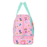 Portamerenda SuperKitties Rosa Turchese 20 x 20 x 15 cm