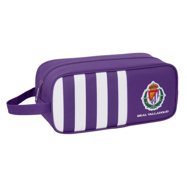 Scarpiera da Viaggio Real Valladolid C.F. Bianco Viola 34 x 15 x 14 cm