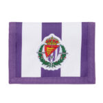 Portafogli Uomo Real Valladolid C.F. Bianco Viola