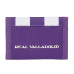 Portafogli Uomo Real Valladolid C.F. Bianco Viola