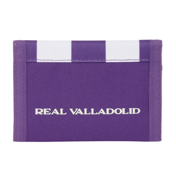 Portafogli Uomo Real Valladolid C.F. Bianco Viola