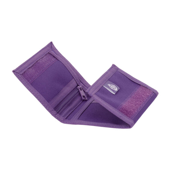 Portafogli Uomo Real Valladolid C.F. Bianco Viola