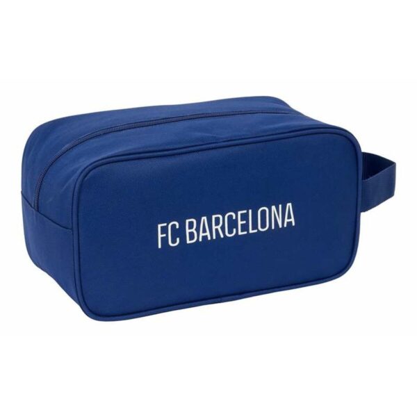 Scarpiera da Viaggio F.C. Barcelona Blu Marino 29 x 15 x 14 cm