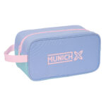 Scarpiera da Viaggio Munich Mellow Azzurro Rosa Celeste 29 x 15 x 14 cm