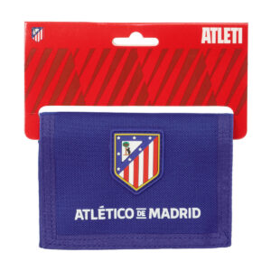 Portafogli Atlético Madrid Azzurro Bianco Rosso 12,5 x 9,5 x 1 cm