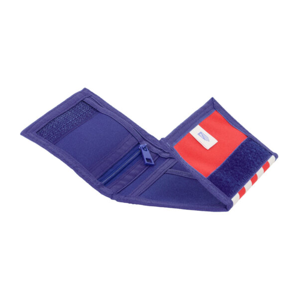 Portafogli Atlético Madrid Azzurro Bianco Rosso 12,5 x 9,5 x 1 cm