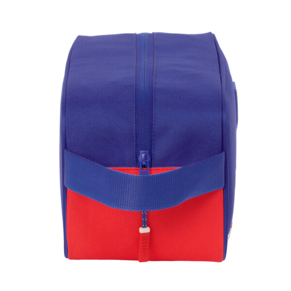 Scarpiera da Viaggio Atlético Madrid Azzurro Bianco Rosso 29 x 15 x 14 cm