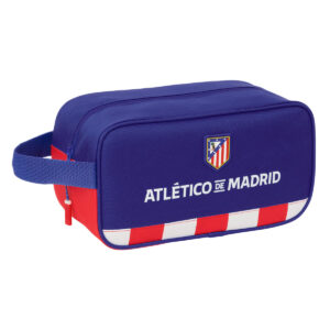 Scarpiera da Viaggio Atlético Madrid Azzurro Bianco Rosso 29 x 15 x 14 cm