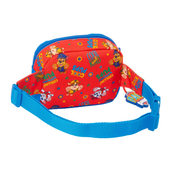 Marsupio The Paw Patrol Cool Azzurro Rosso 14 x 11 x 4 cm