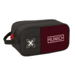 Scarpiera da Viaggio Munich Vulcan Nero 29 x 15 x 14 cm