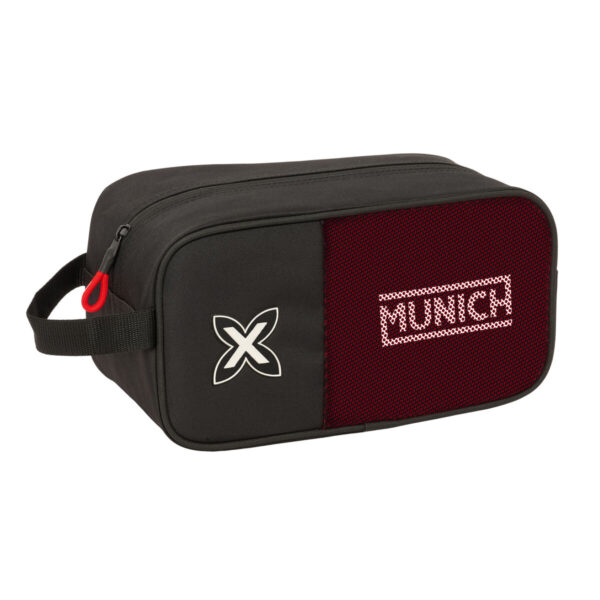 Scarpiera da Viaggio Munich Vulcan Nero 29 x 15 x 14 cm
